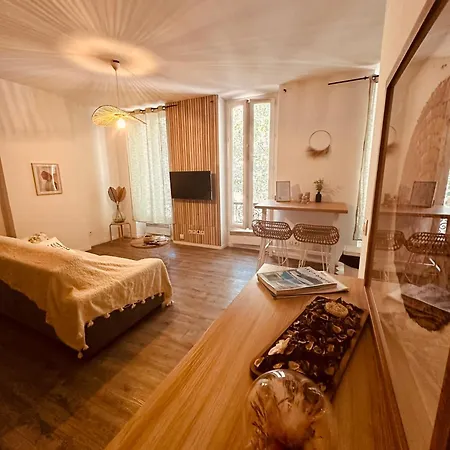 Grand T1 De 38 M2 Au Design Epuree Marseille